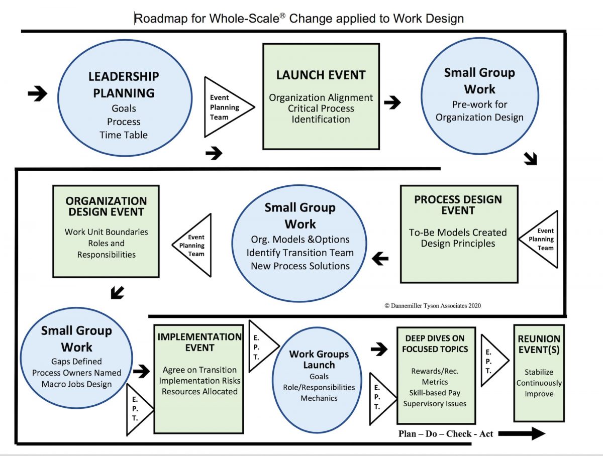 Organization and Process Design - Dannemiller Tyson Associates